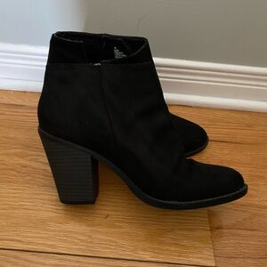 Esprit Black Ankle Boots